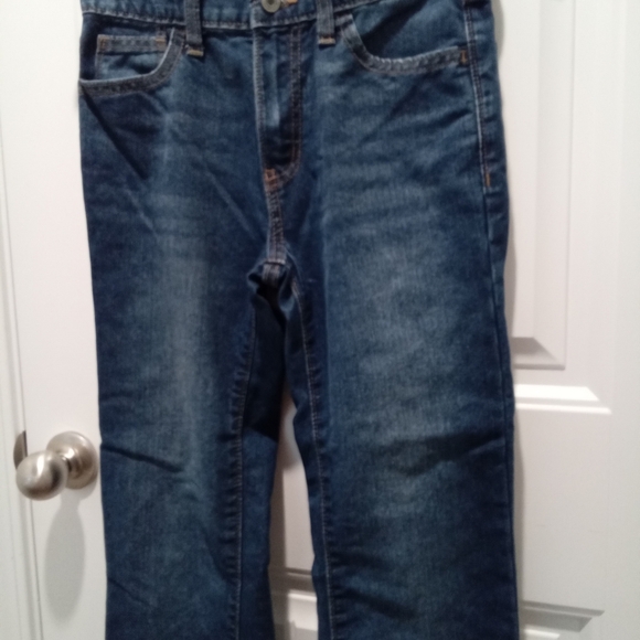Old Navy Boys Straight Leg Blue Jeans Size 12 - Picture 3 of 9